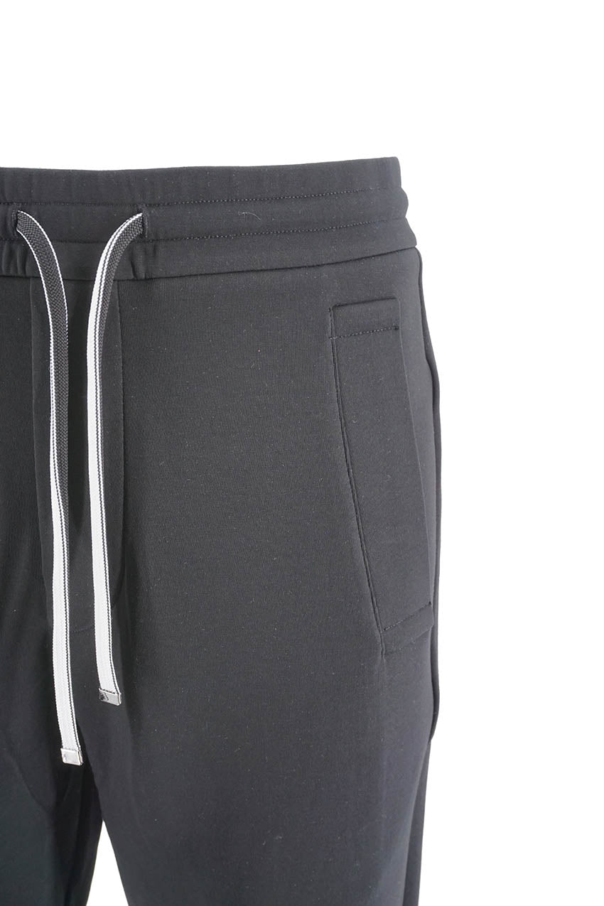 Pantalone Emporio Armani con logo / Nero - Ideal Moda