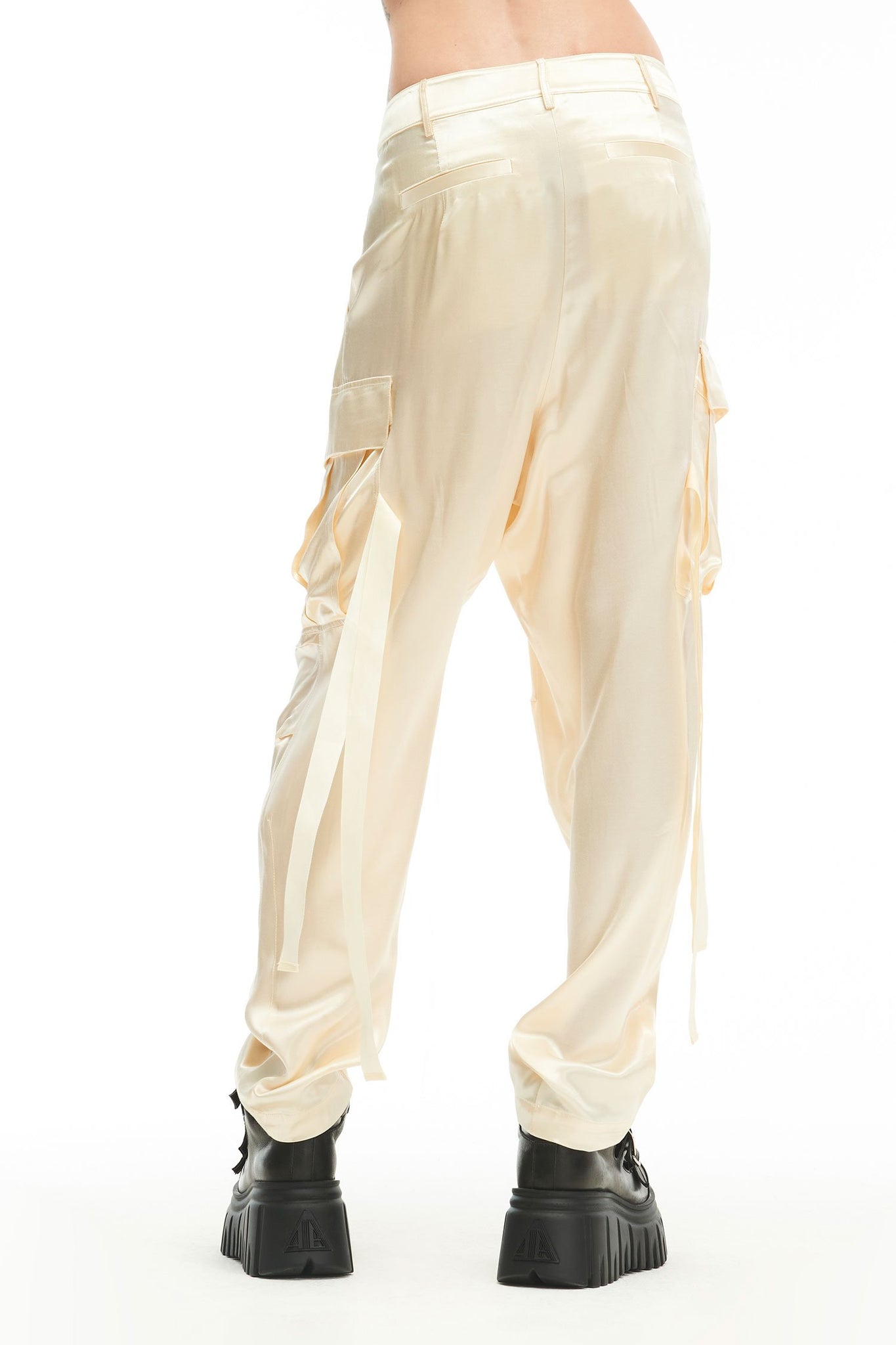 Pantalone Aniye By Cargo / Bianco - Ideal Moda