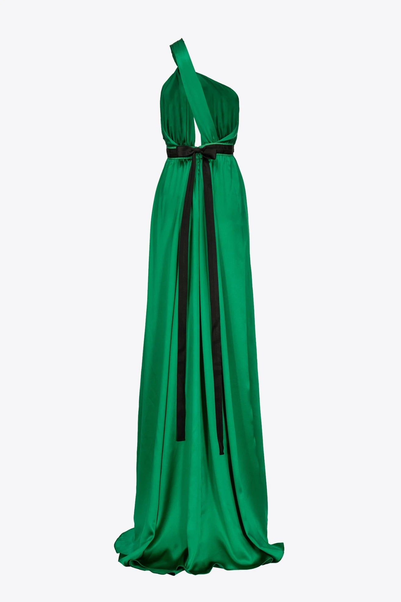 Abito Lungo Elegante Pinko / Verde - Ideal Moda