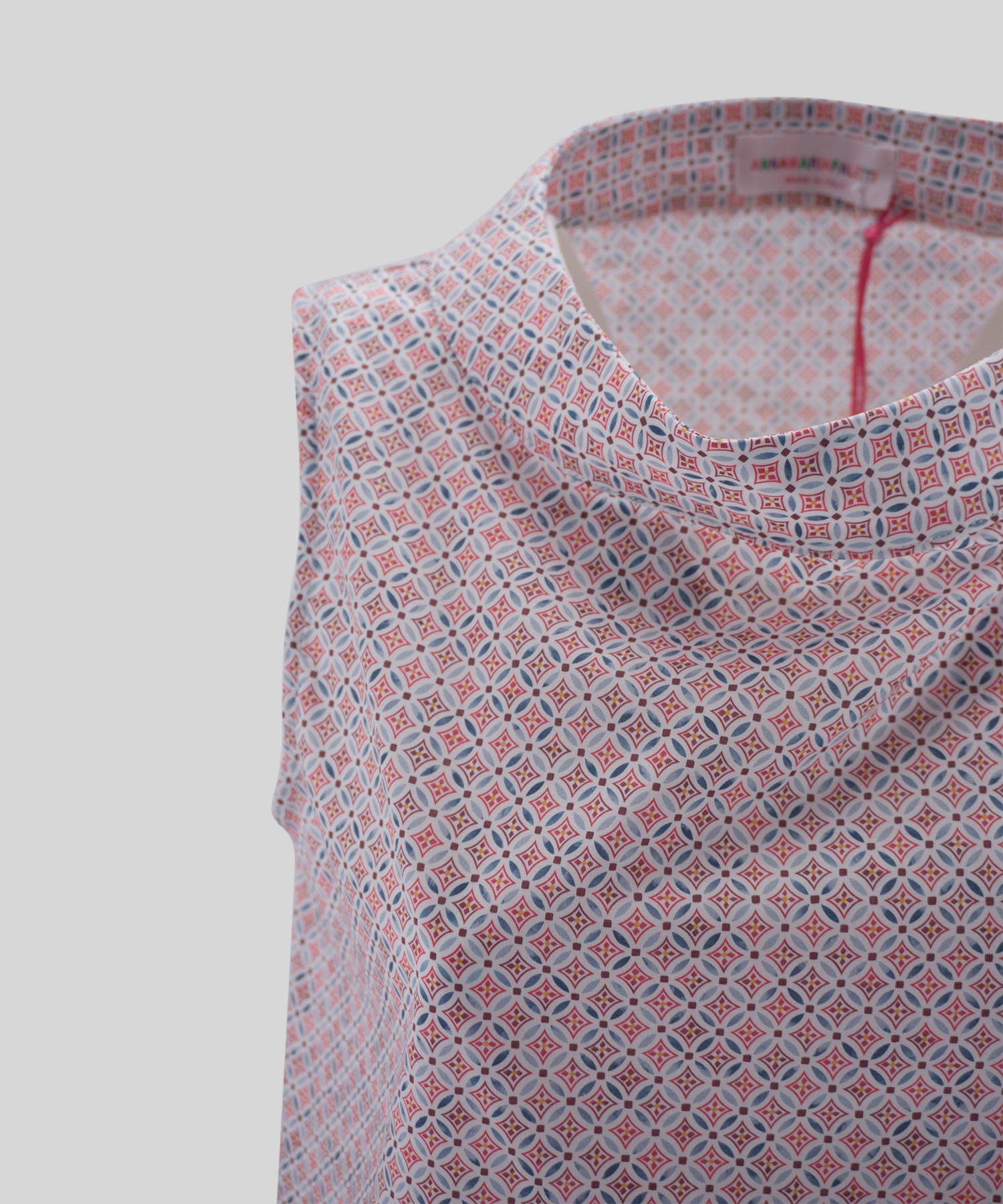 Camicia Giro Maniche / Multicolor - Ideal Moda