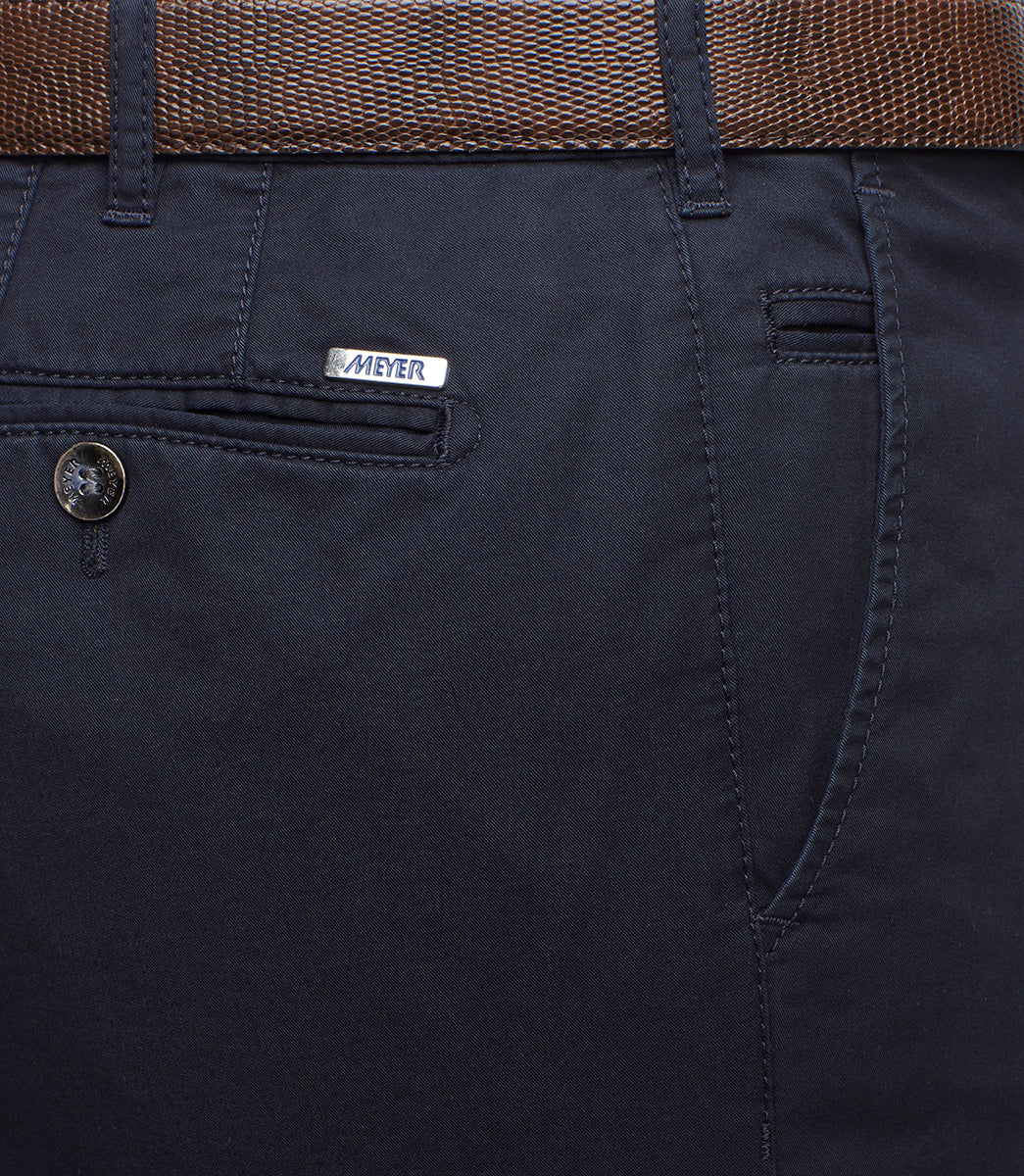 Chino di Cotone / Blu - Ideal Moda