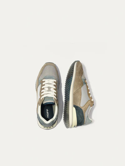 Sneaker Bristol Hoff / Beige - Ideal Moda