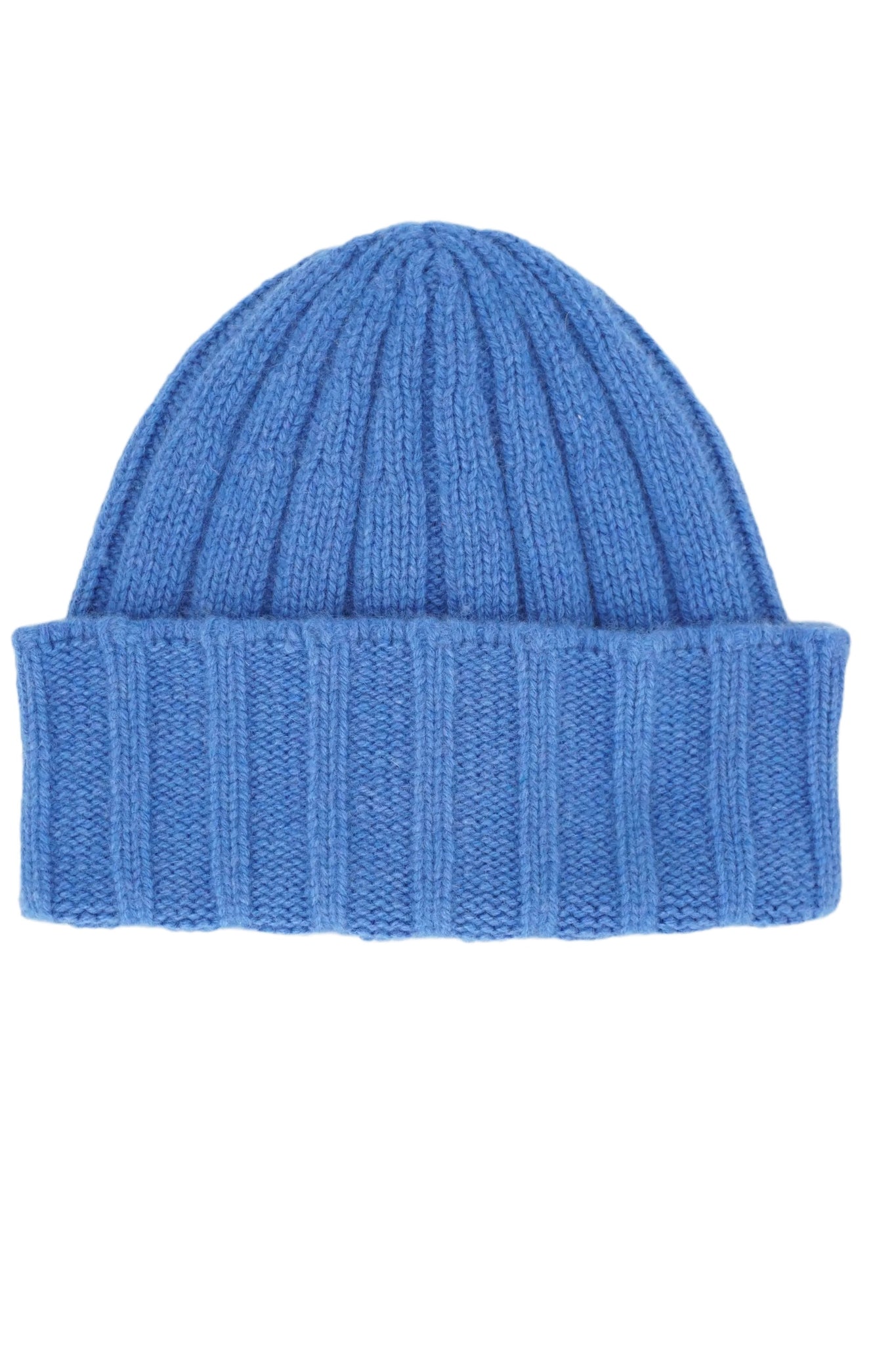 Cappello in Cashmere Riciclato Daniele Fiesoli / Celeste - Ideal Moda