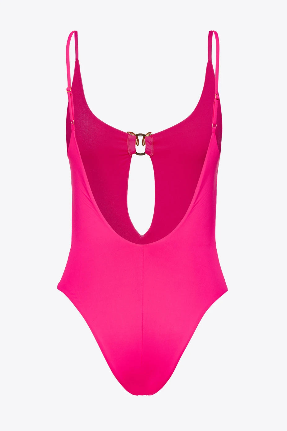 Costume Intero con Fibbia Pinko / Fucsia - Ideal Moda