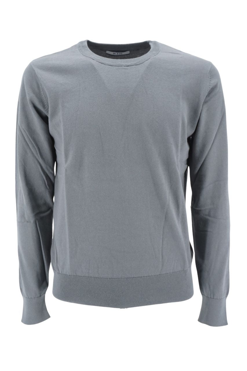 Maglia AT.P.CO. in Cotone / Grigio - Ideal Moda