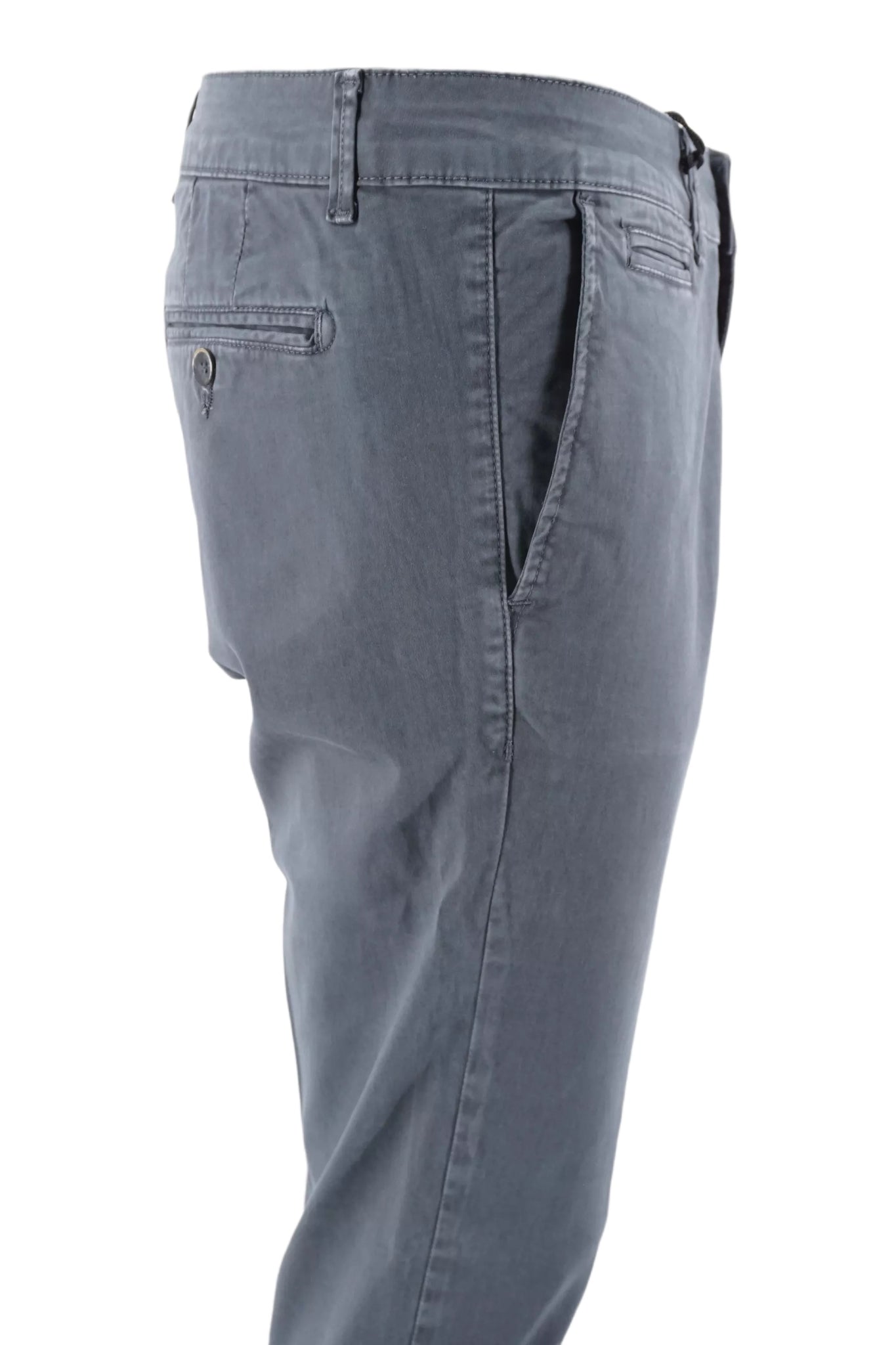 Pantalone Slim Fit Hyrcus / Grigio - Ideal Moda