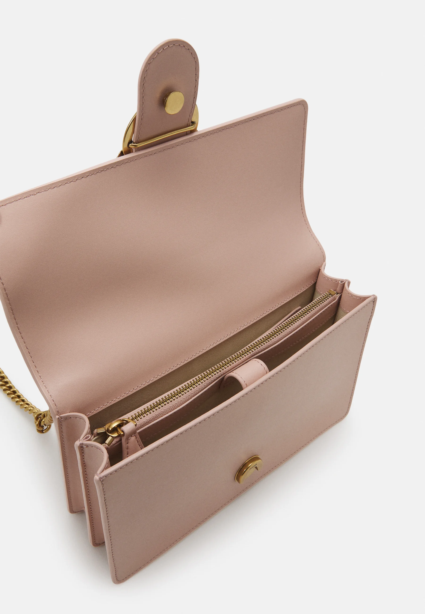 Borsa Pinko Love Classic Icon / Cipria - Ideal Moda