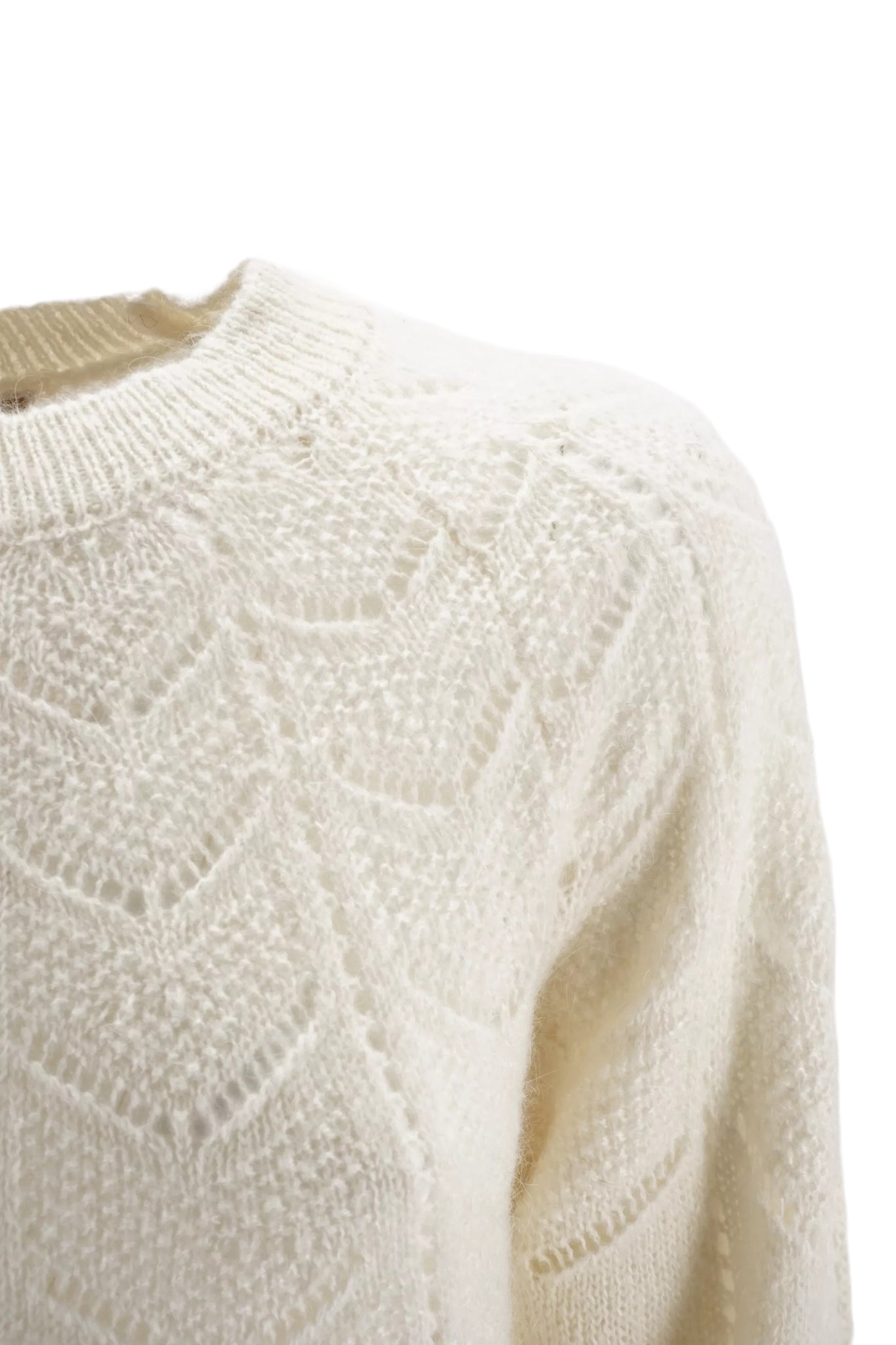 Maglia Girocollo Kocca / Bianco - Ideal Moda