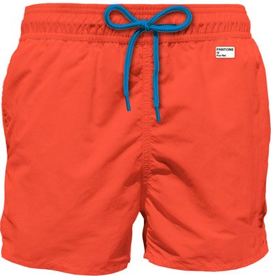 Costume da Mare Lighting Pantone Mc2 Saint Barth / Rosso - Ideal Moda
