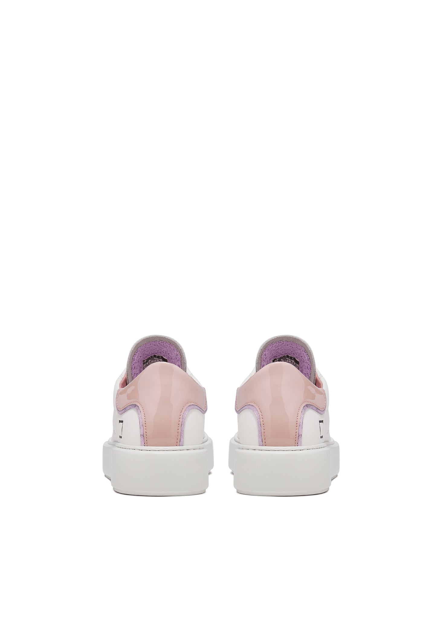 Sneaker Sfera Patent DATE / Bianco - Ideal Moda