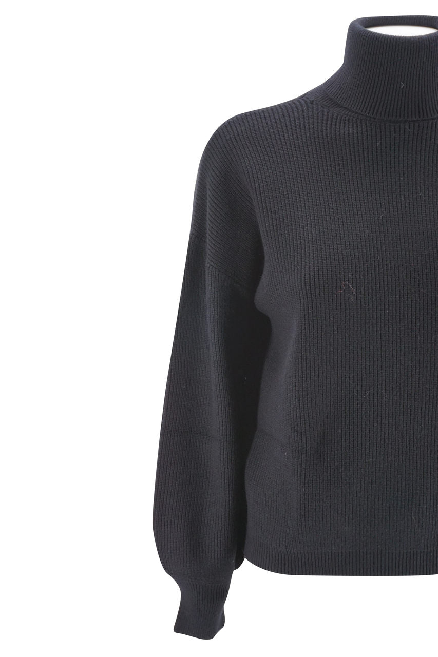 Maglia Kocca collo alto / Nero - Ideal Moda