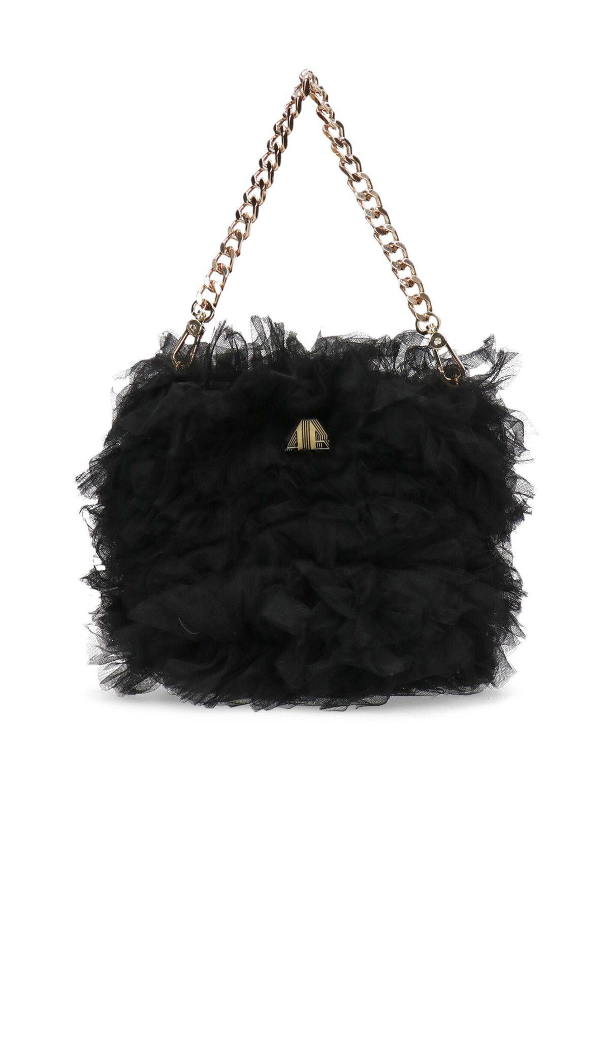 Borsa in Tulle Aniye By / Nero - Ideal Moda