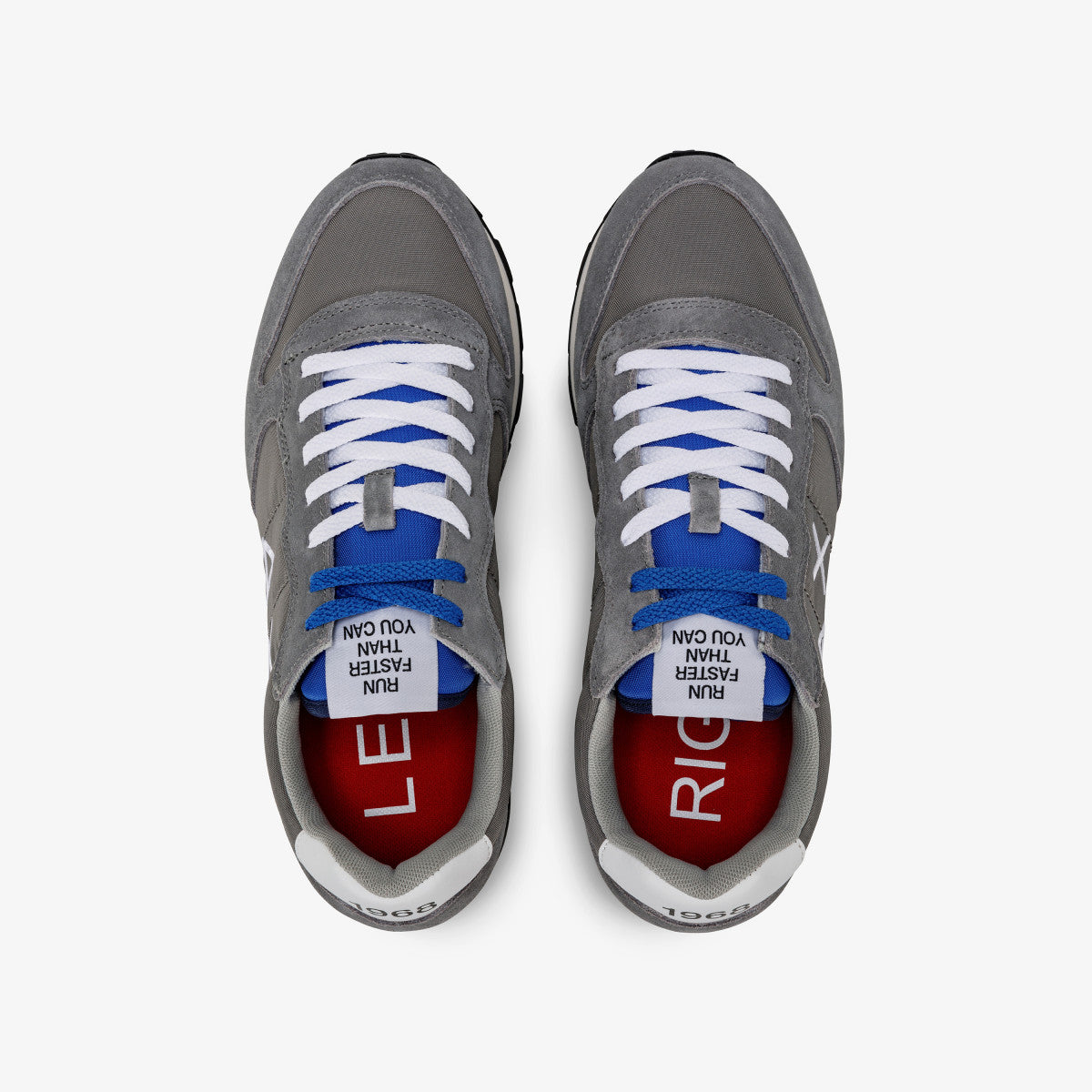 Sneaker Sun68 Tom Solid Nylon / Grigio - Ideal Moda