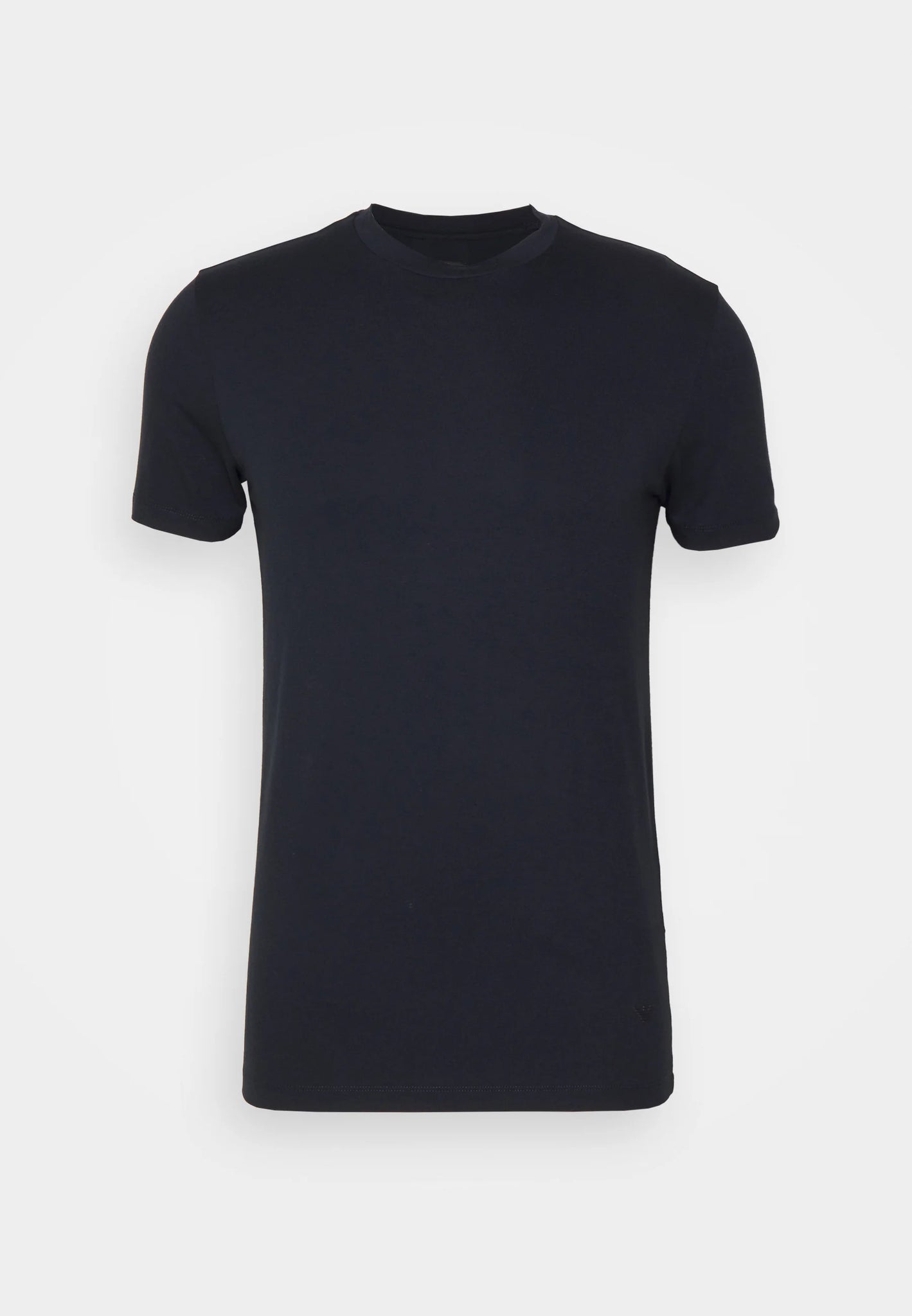 T-Shirt con Logo Emporio Armani / Blu - Ideal Moda