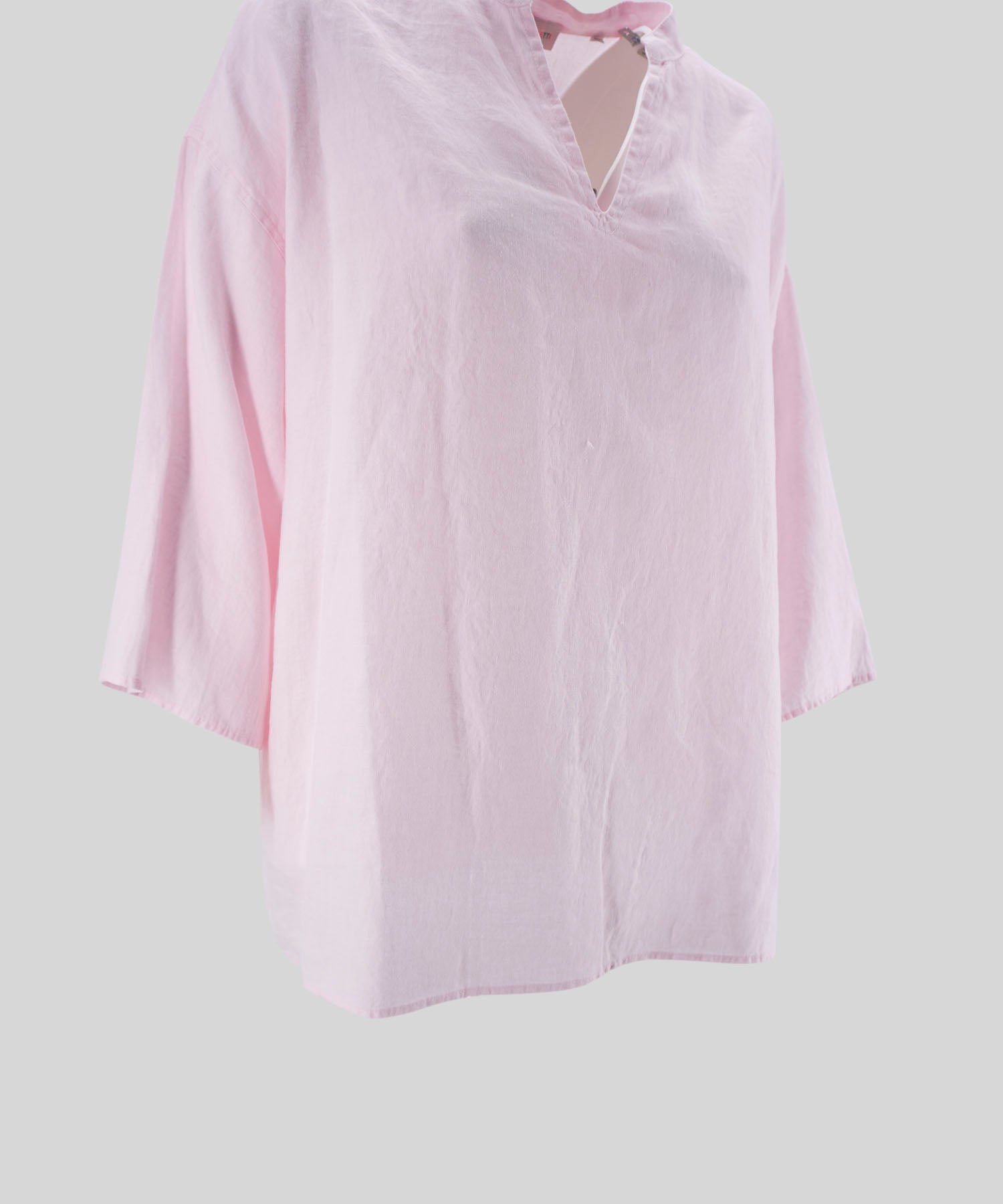 Camicia Regular Fit / Rosa - Ideal Moda