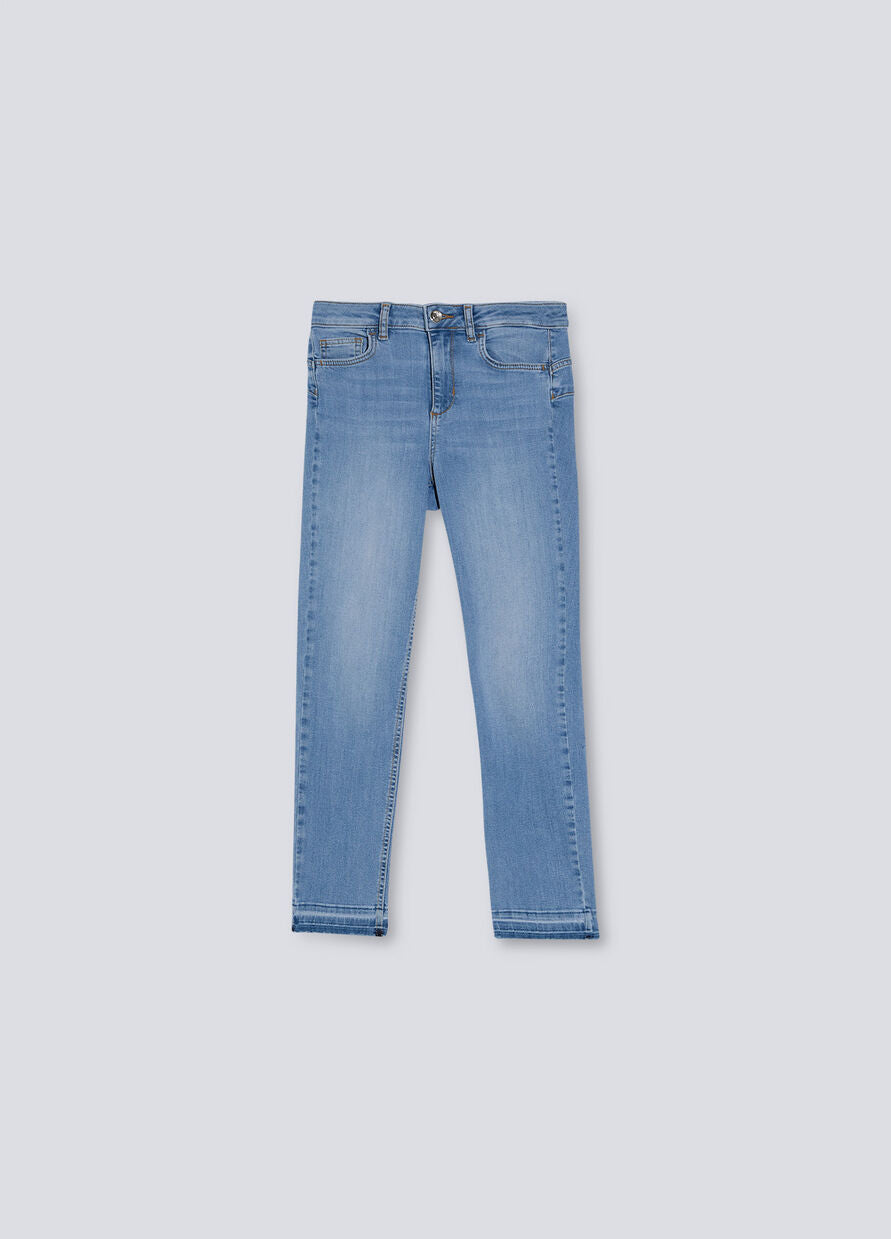 Jeans Liu Jo Skinny a Vita Alta / Jeans - Ideal Moda