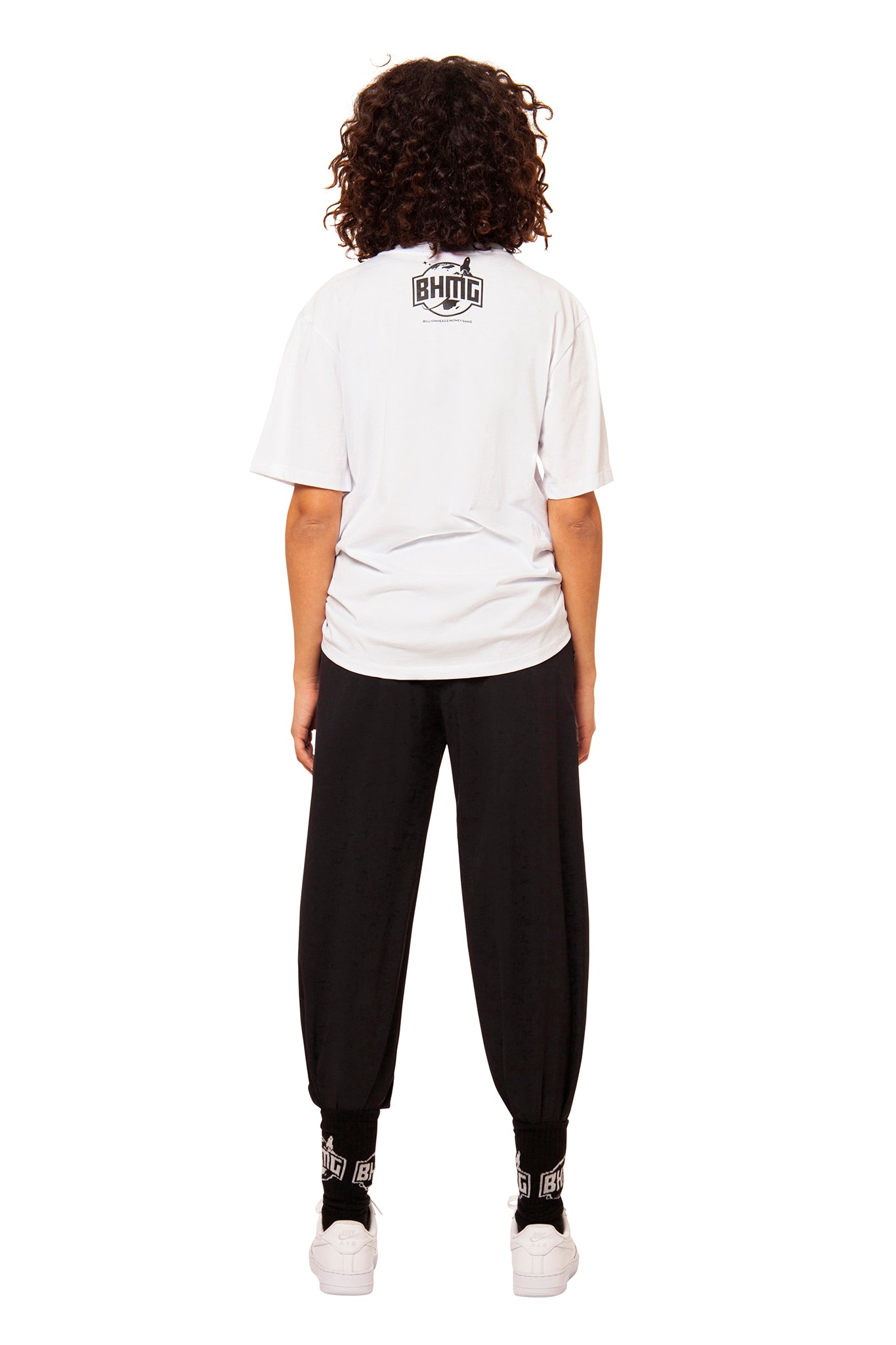 T-Shirt Unisex con Stampa / Bianco - Ideal Moda