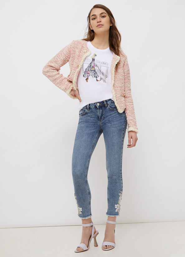 T-Shirt Liu Jo / Bianco - Ideal Moda