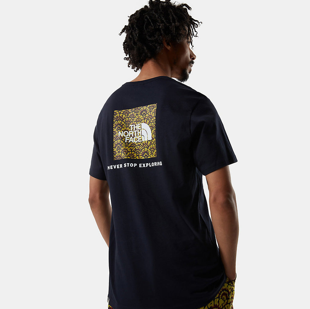 T-Shirt Uomo REDBOX / Blu - Ideal Moda