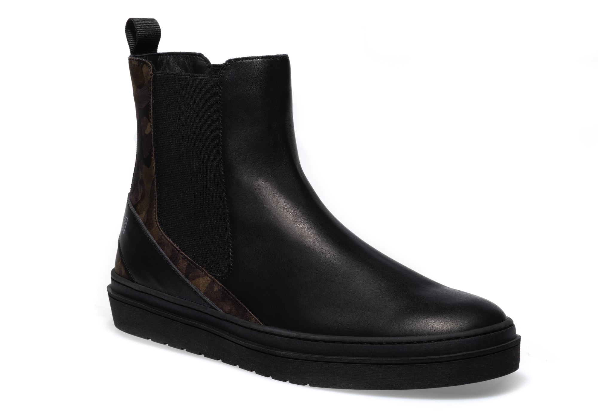 Stivaletto Cromier in Pelle / Nero - Ideal Moda