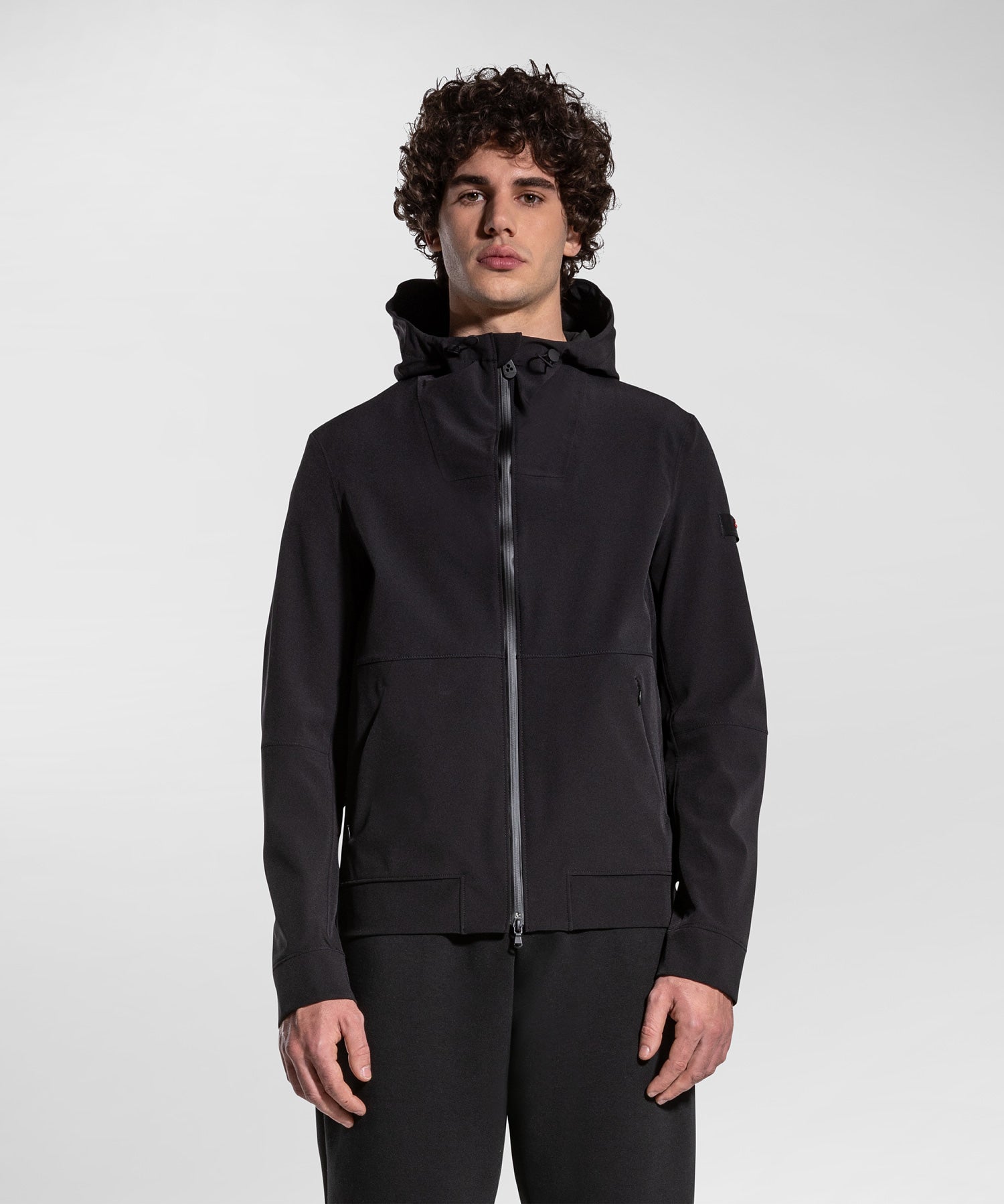Bomber Liscio Regular Fit / Blu - Ideal Moda