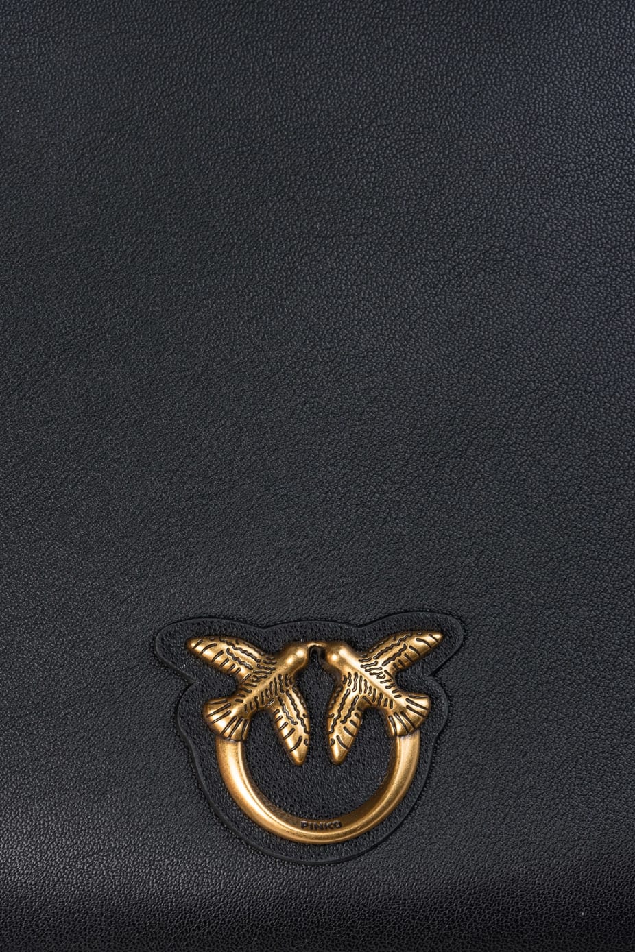 Borsa Pinko Flat Love Simply / Nero - Ideal Moda