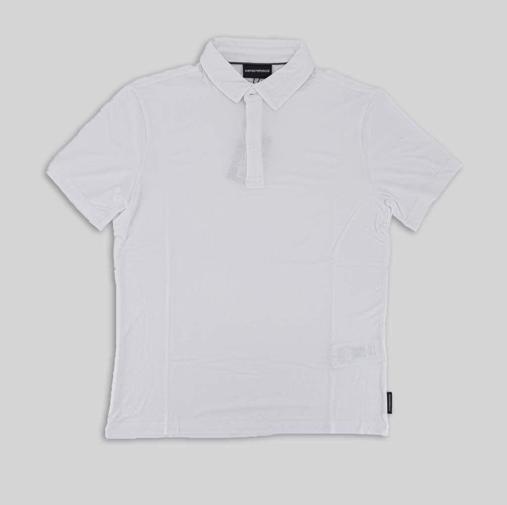Polo slim fit / Bianco - Ideal Moda