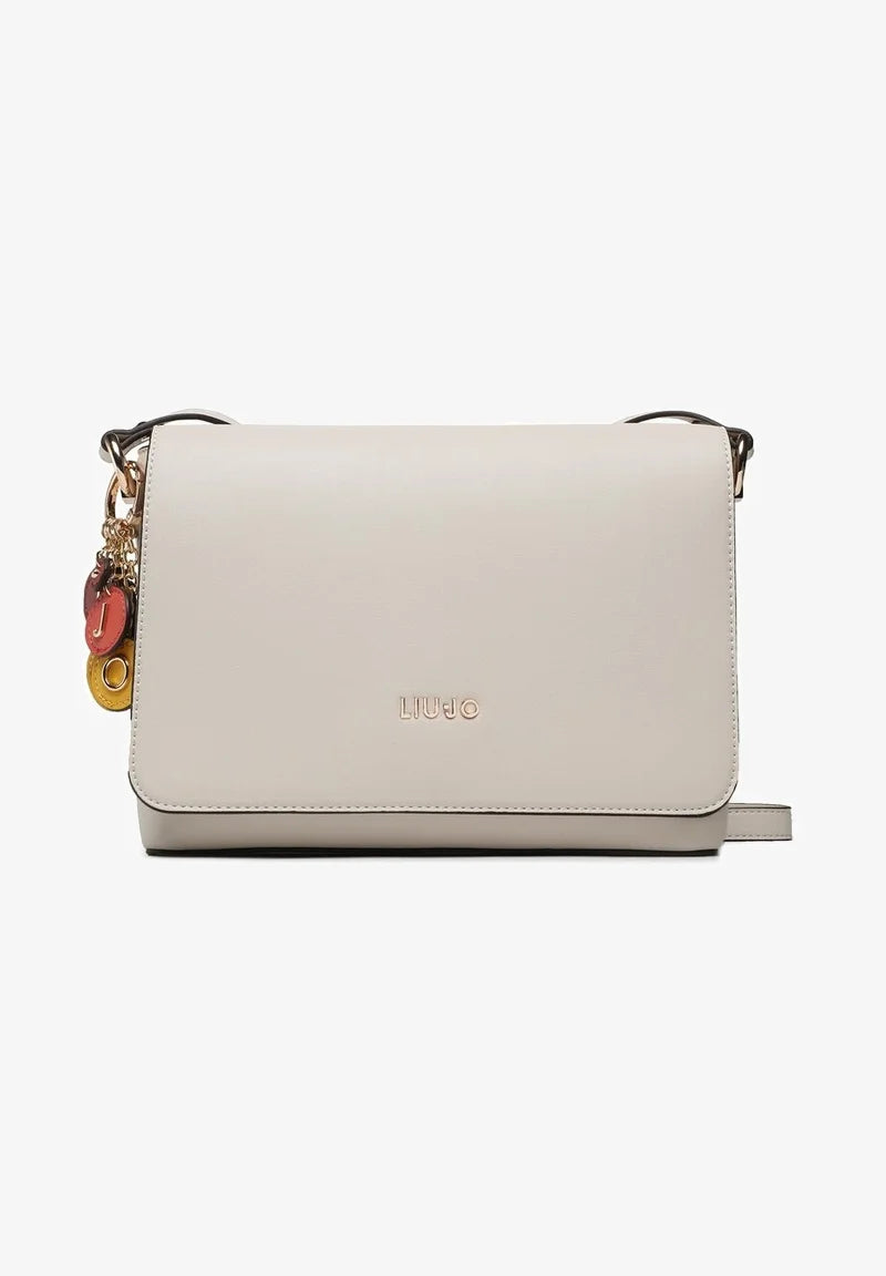 Borsa a Tracolla con Logo Liu Jo / Grigio - Ideal Moda