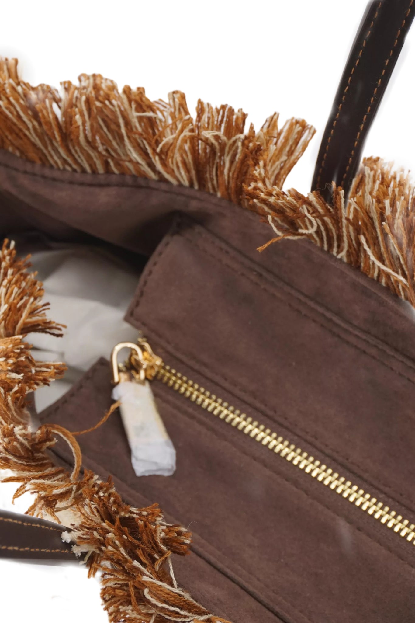 Borsa Vanity in Maglia Mc2 Saint Barth / Beige - Ideal Moda