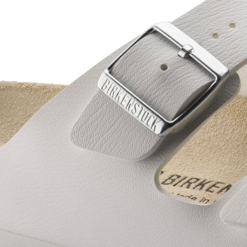 Sandalo Birkenstock Arizona / Bianco - Ideal Moda