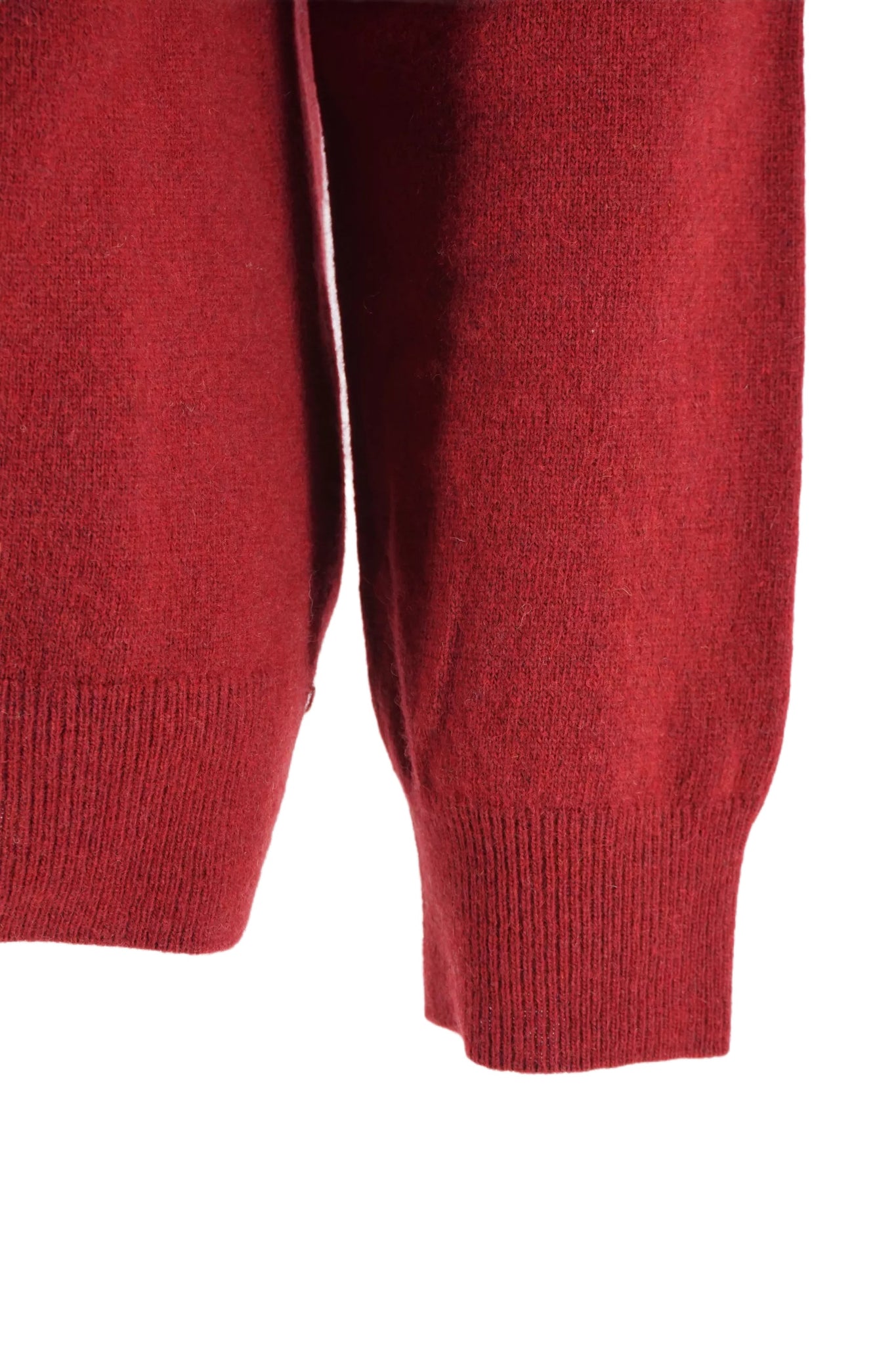 Maglia Girocollo con Logo Lacoste / Bordeaux - Ideal Moda