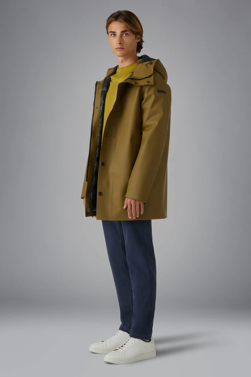 Giubbino Rubber Double Parka RRD / Nero - Ideal Moda