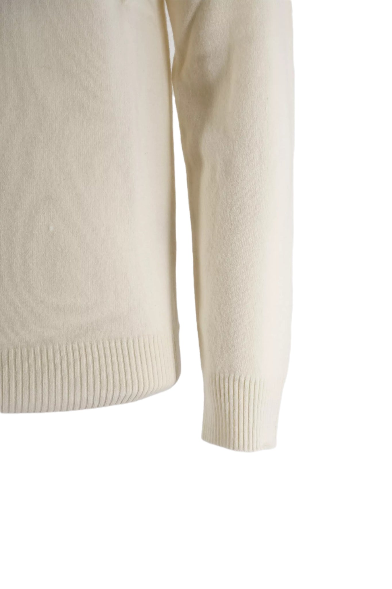 Maglia a Collo Alto Daniele Fiesoli / Bianco - Ideal Moda