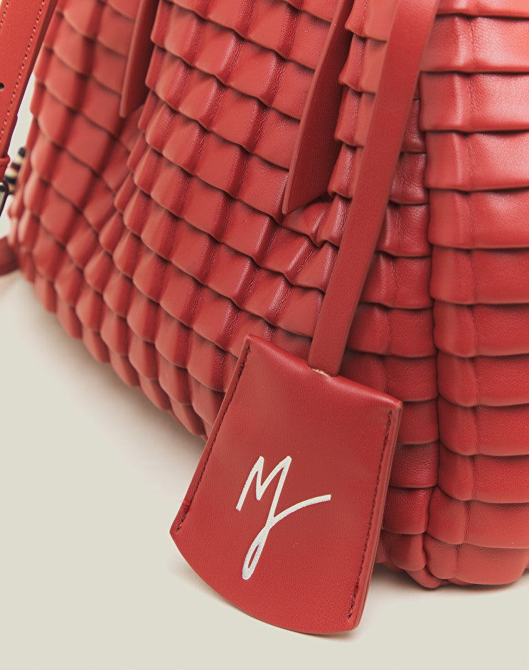 Borsa Jasmine Small Manila Grace / Rosso - Ideal Moda