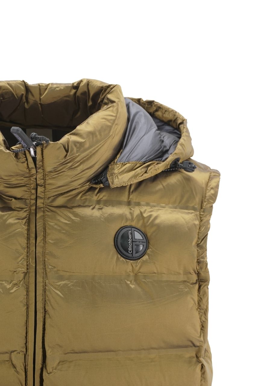 Smanicato con Cappuccio Staccabile Clinchberry / Giallo - Ideal Moda