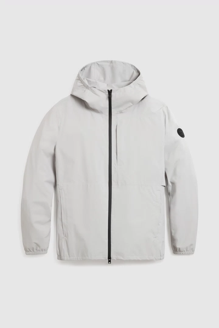 Giacca Woolrich Impermeabile / Bianco - Ideal Moda
