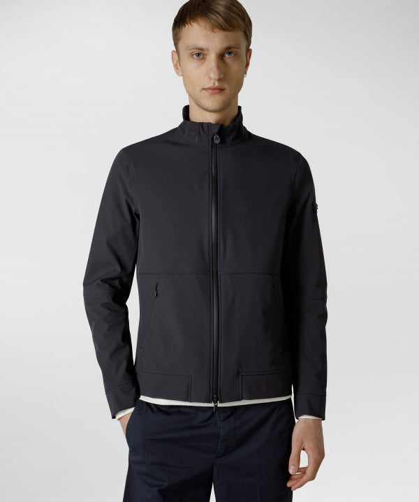 Giubbino Peuterey Liscio / Blu - Ideal Moda