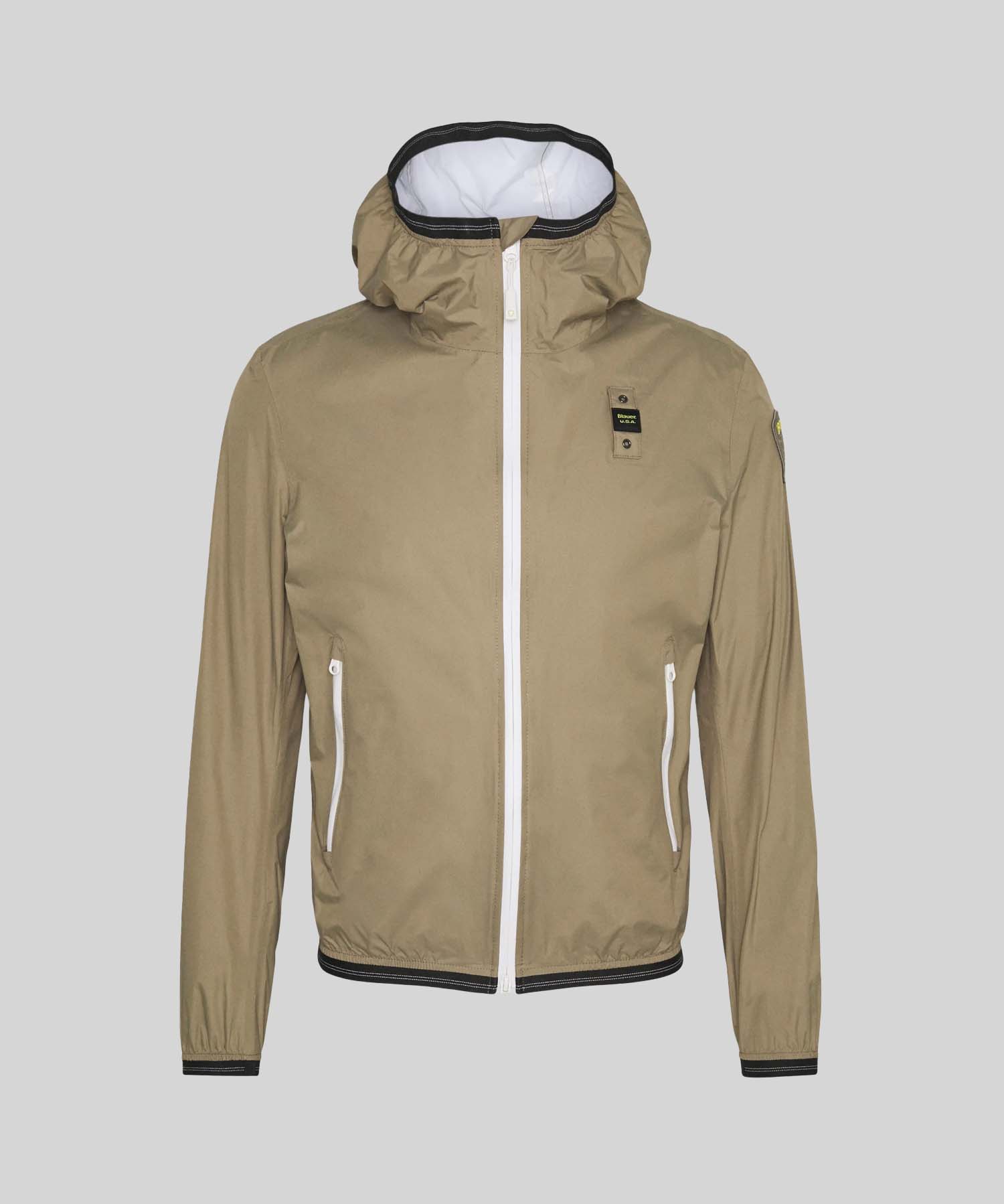Giacca Sfoderata / Beige - Ideal Moda