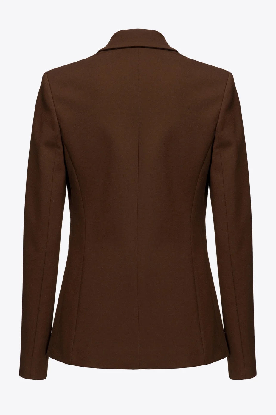 Blazer Stretch Doppiopetto Pinko / Marrone - Ideal Moda