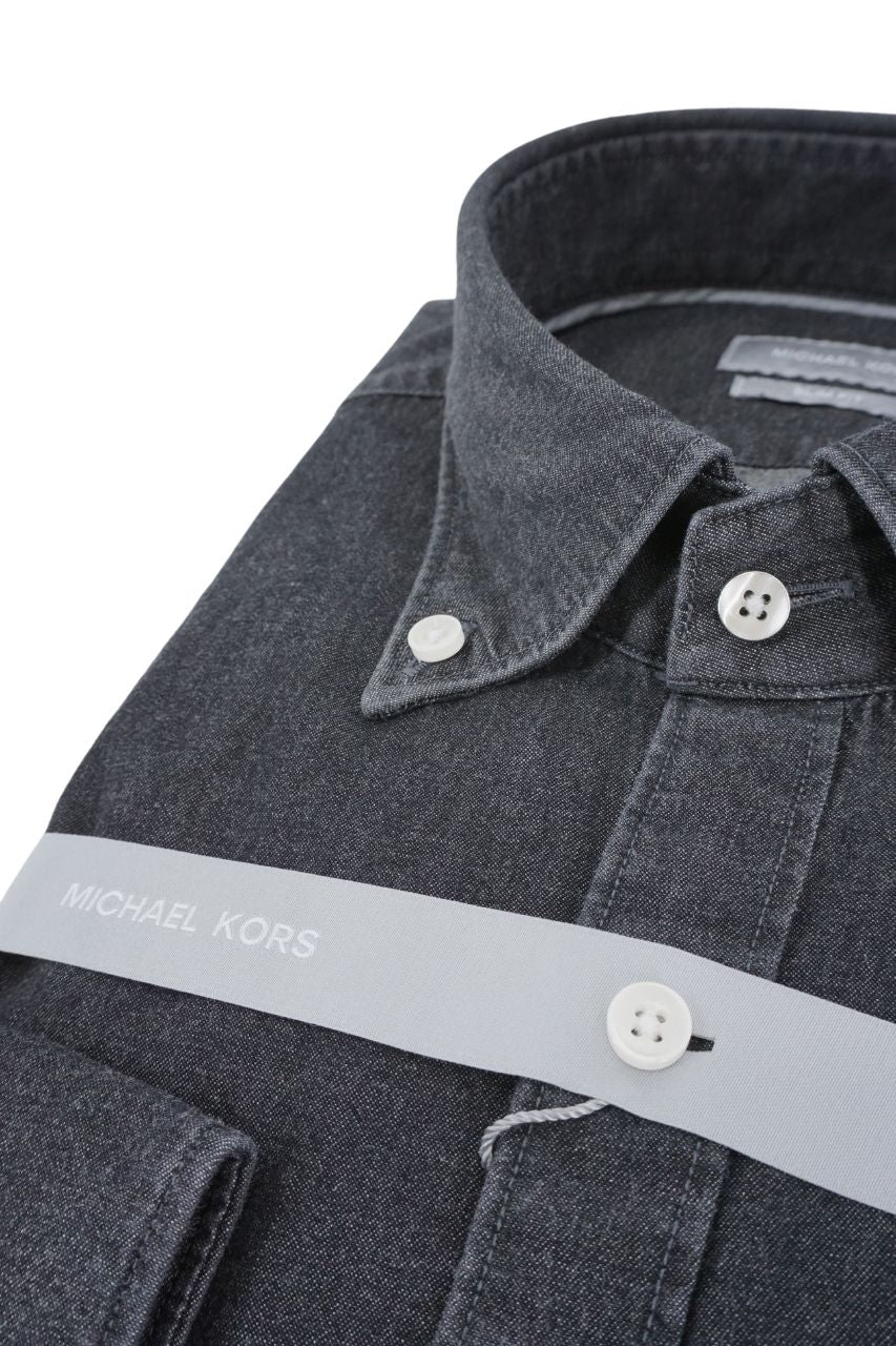 Camicia Michael Kors in Denim / Grigio - Ideal Moda