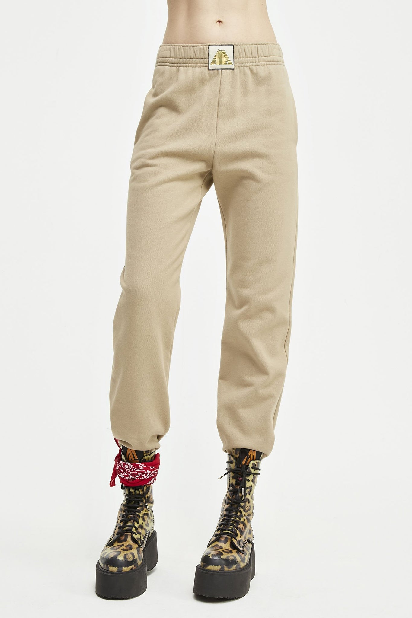 Pantalone Aniye By in Tuta / Beige - Ideal Moda