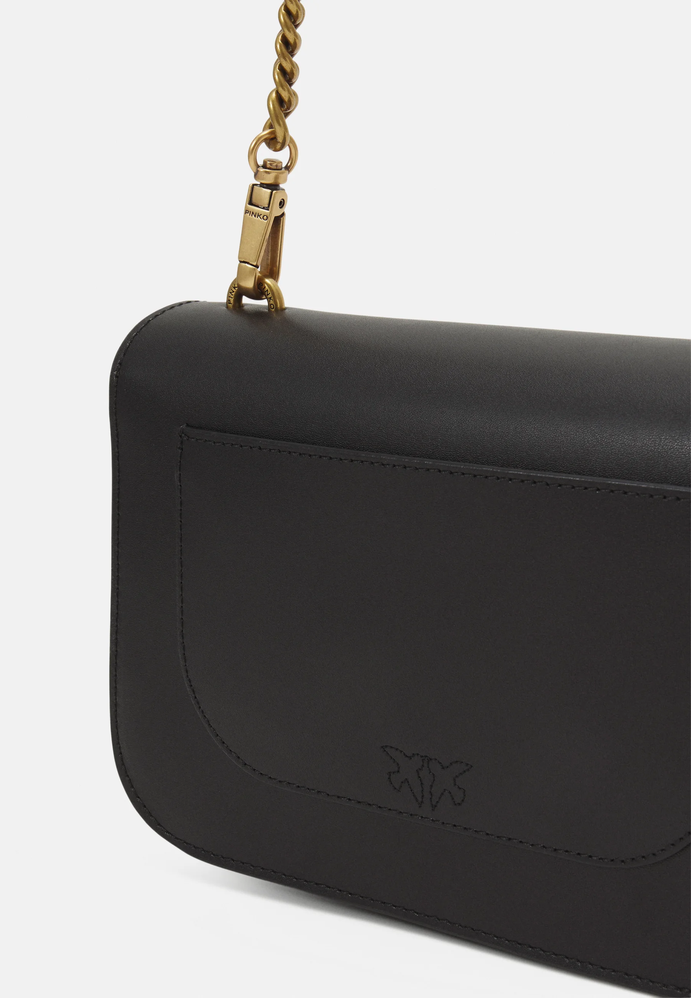 Borsa Pinko Love Bag Bell / Nero - Ideal Moda