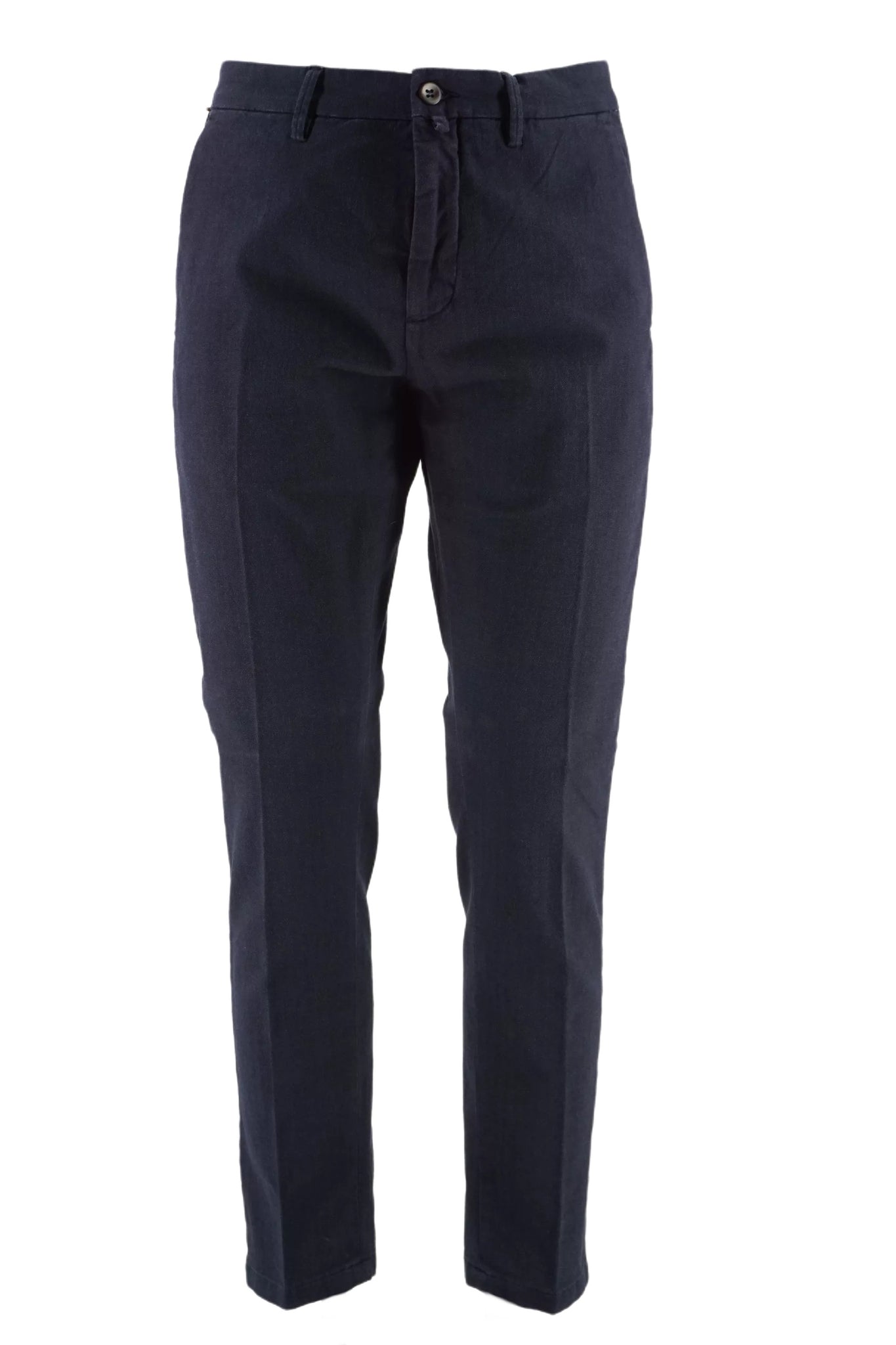 Pantalone Chinos Siviglia / Blu - Ideal Moda
