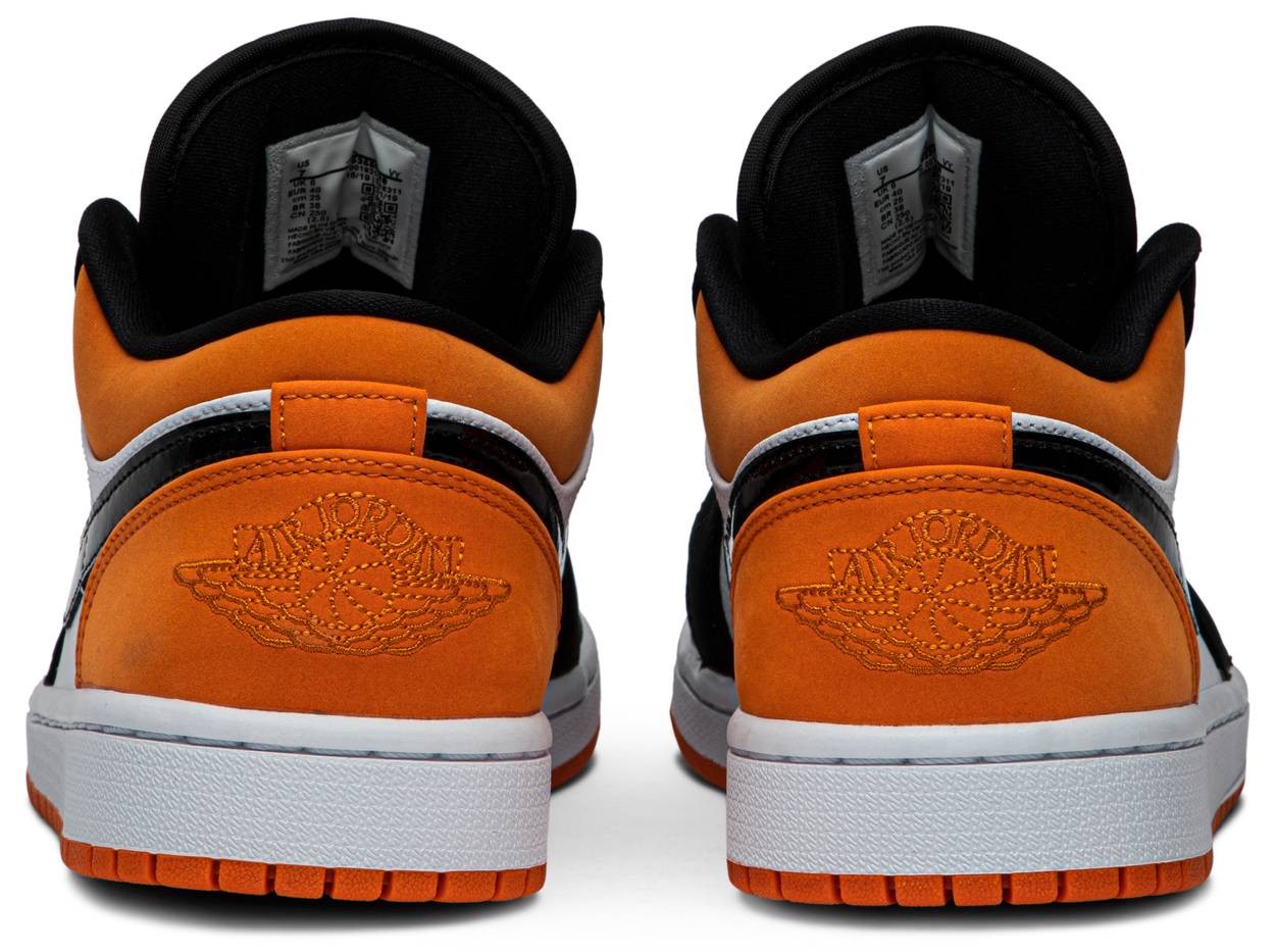 Nike Air Jordan 1 Low / Arancione - Ideal Moda