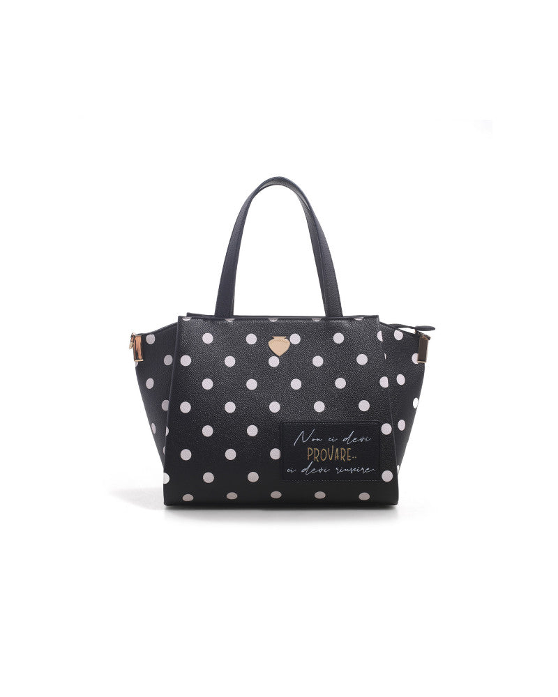 Lampone PROVARE / Nero - Ideal Moda
