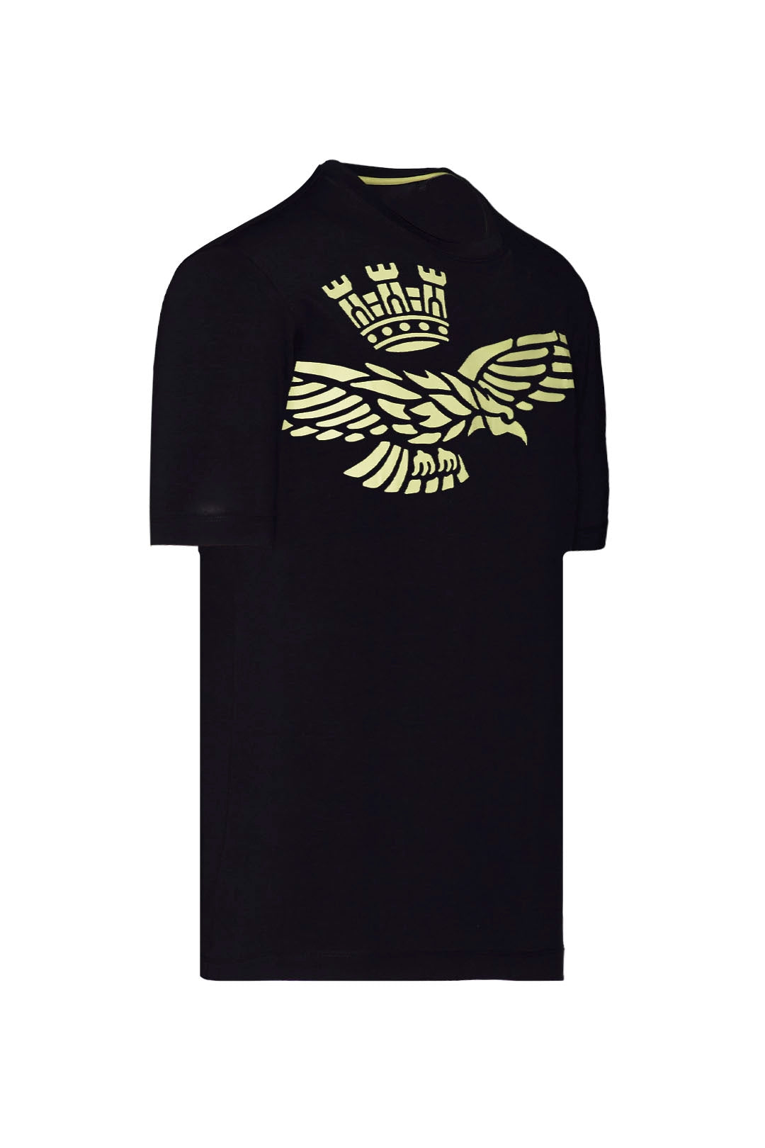 T-Shirt Aeronautica Militare con Logo / Blu - Ideal Moda