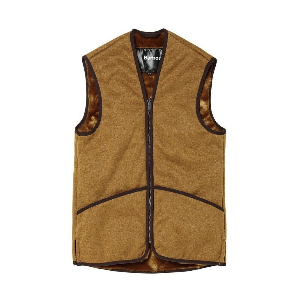 Gilet Barbour in pile / Marrone - Ideal Moda