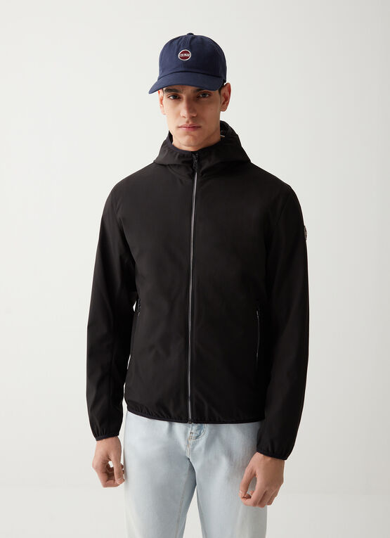Giacca da Uomo in Softshell con Logo Colmar / Nero - Ideal Moda