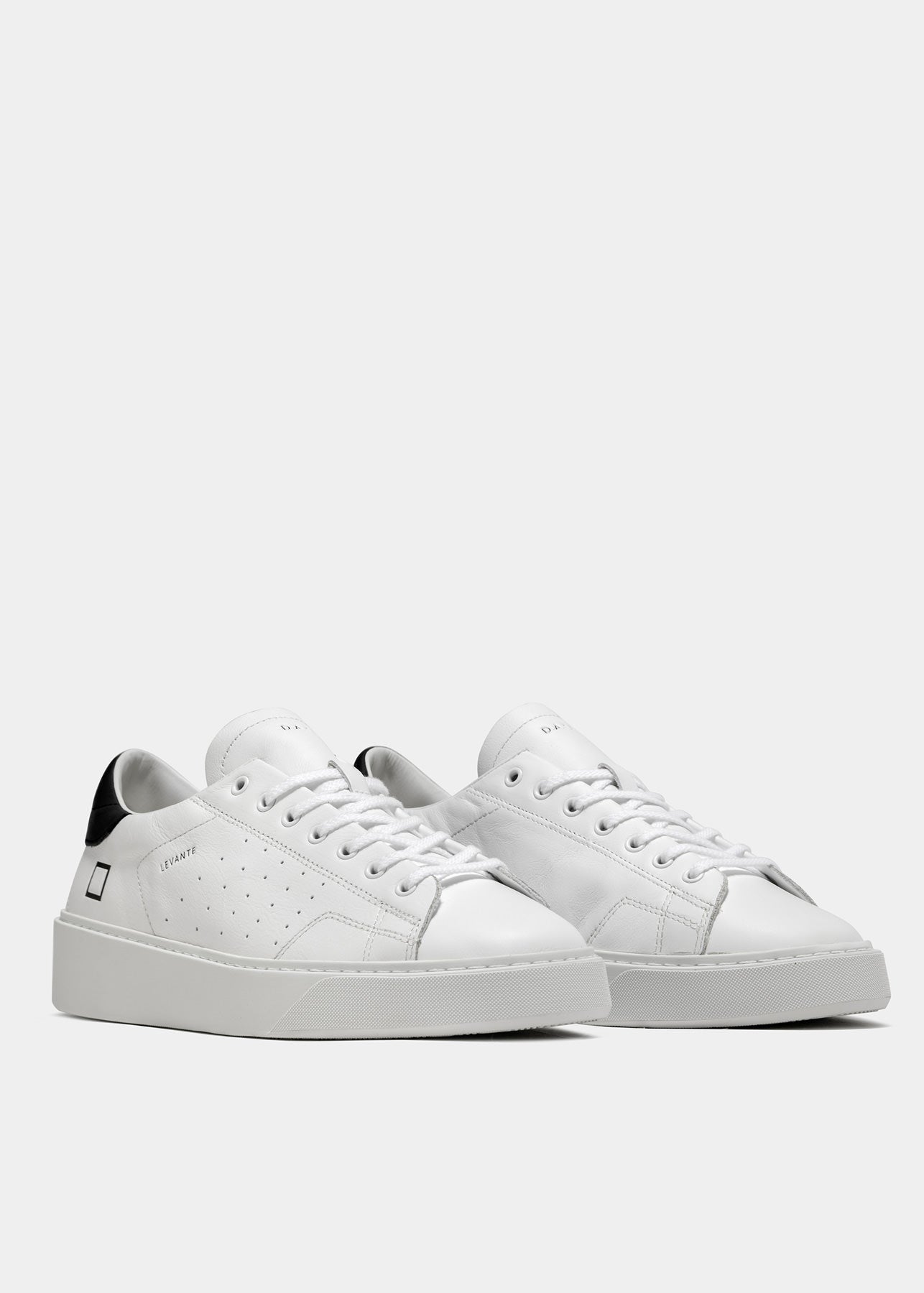 Sneaker DATE Levante Calf / Bianco - Ideal Moda