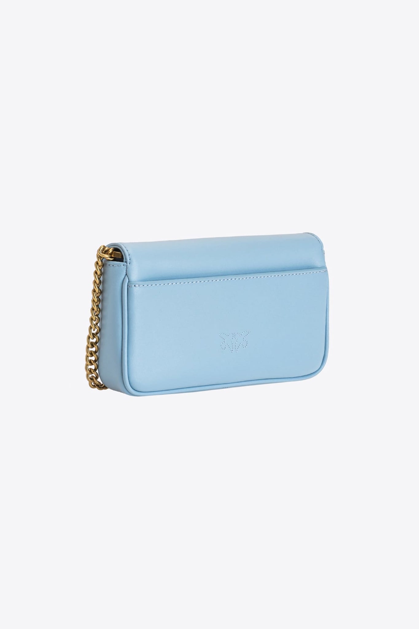 Borsa Pinko Pocket Love Bag / Azzurro - Ideal Moda
